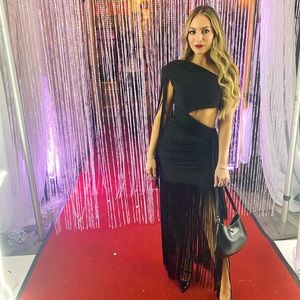 Fringe Cocktail Dress